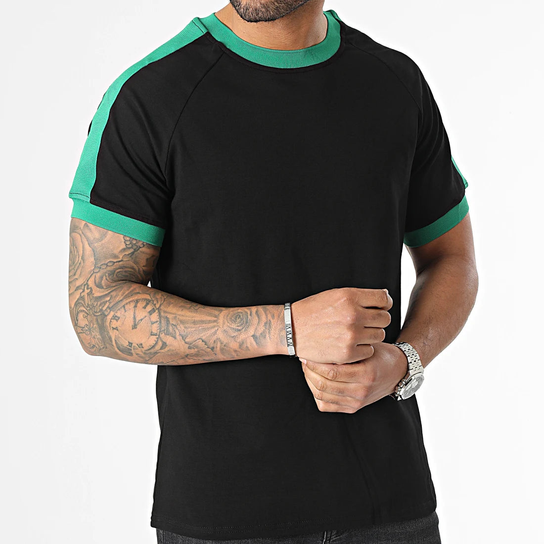 FRILIVIN Tee Shirt Green