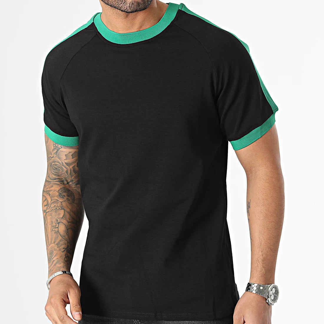 FRILIVIN Tee Shirt Green