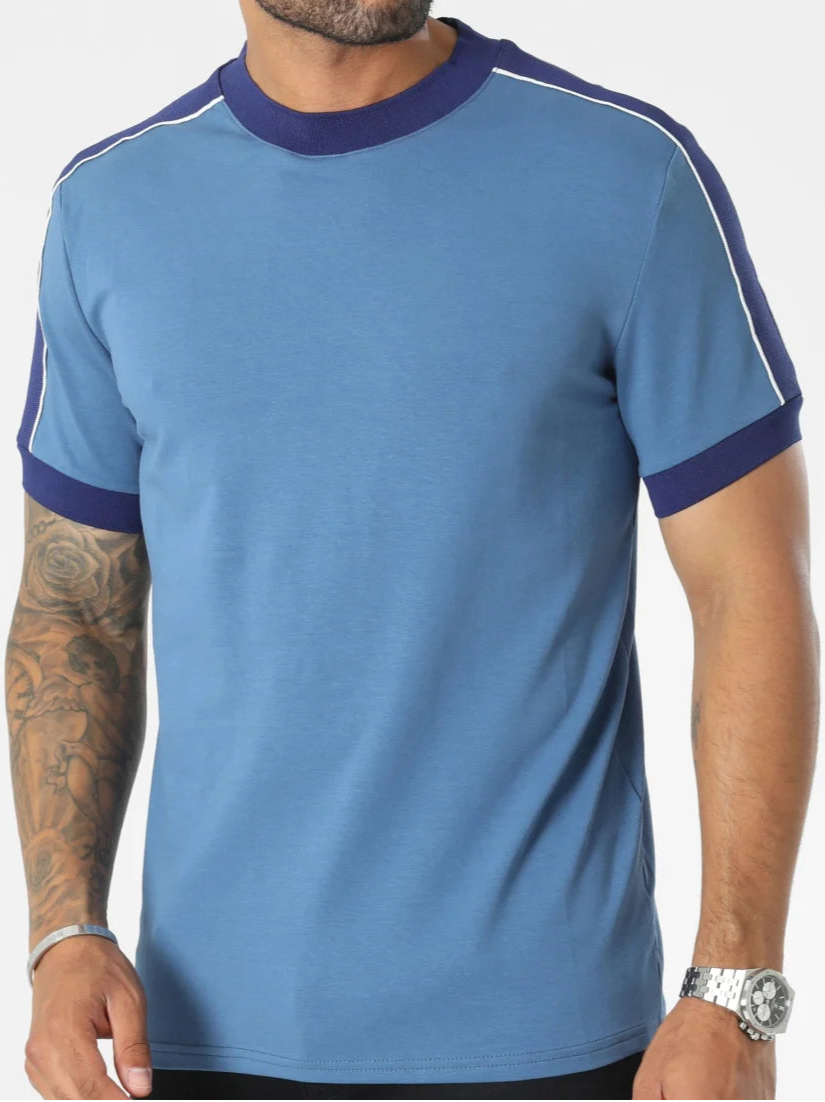FRILIVIN tee shirt blue