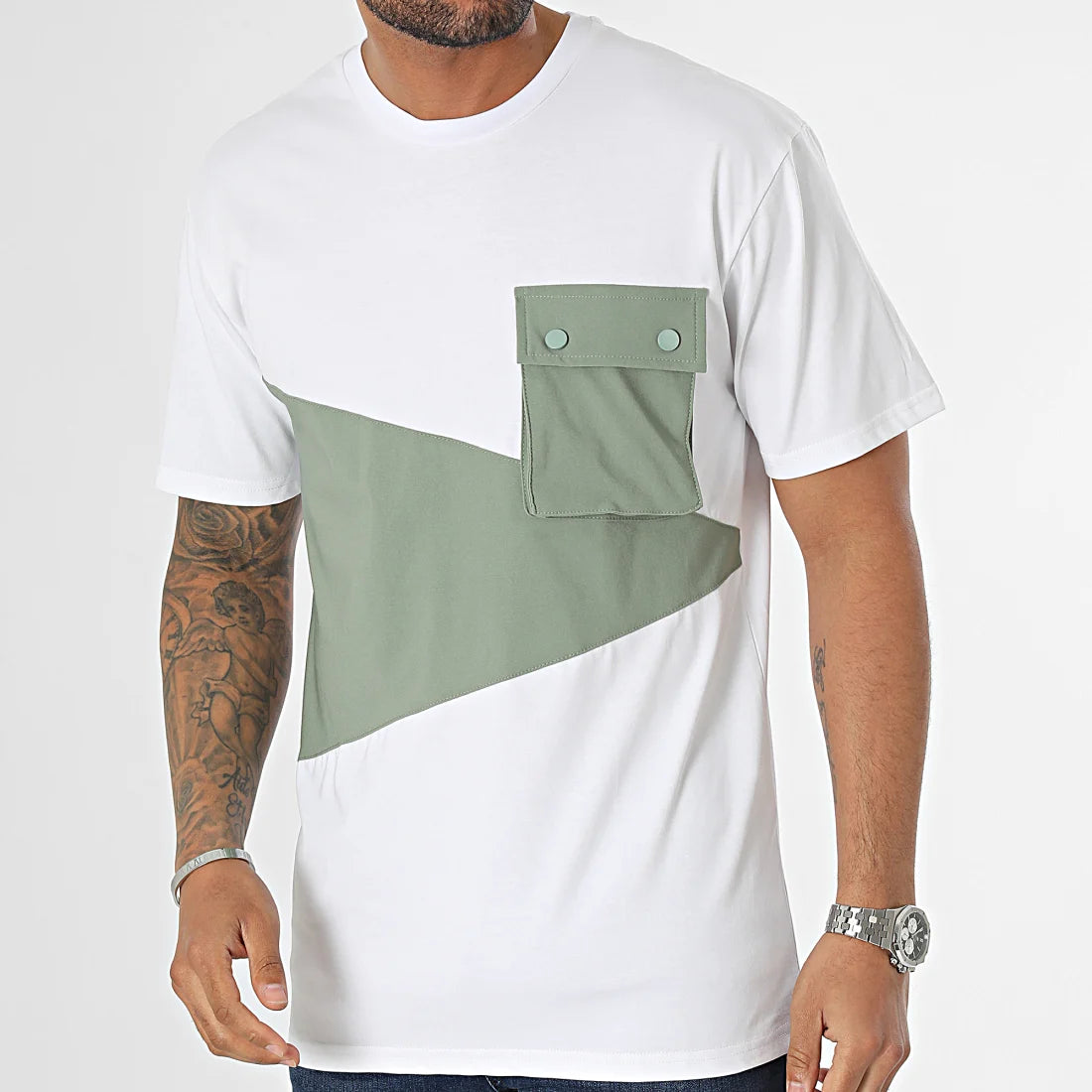 John H Tee shirt Full Tri