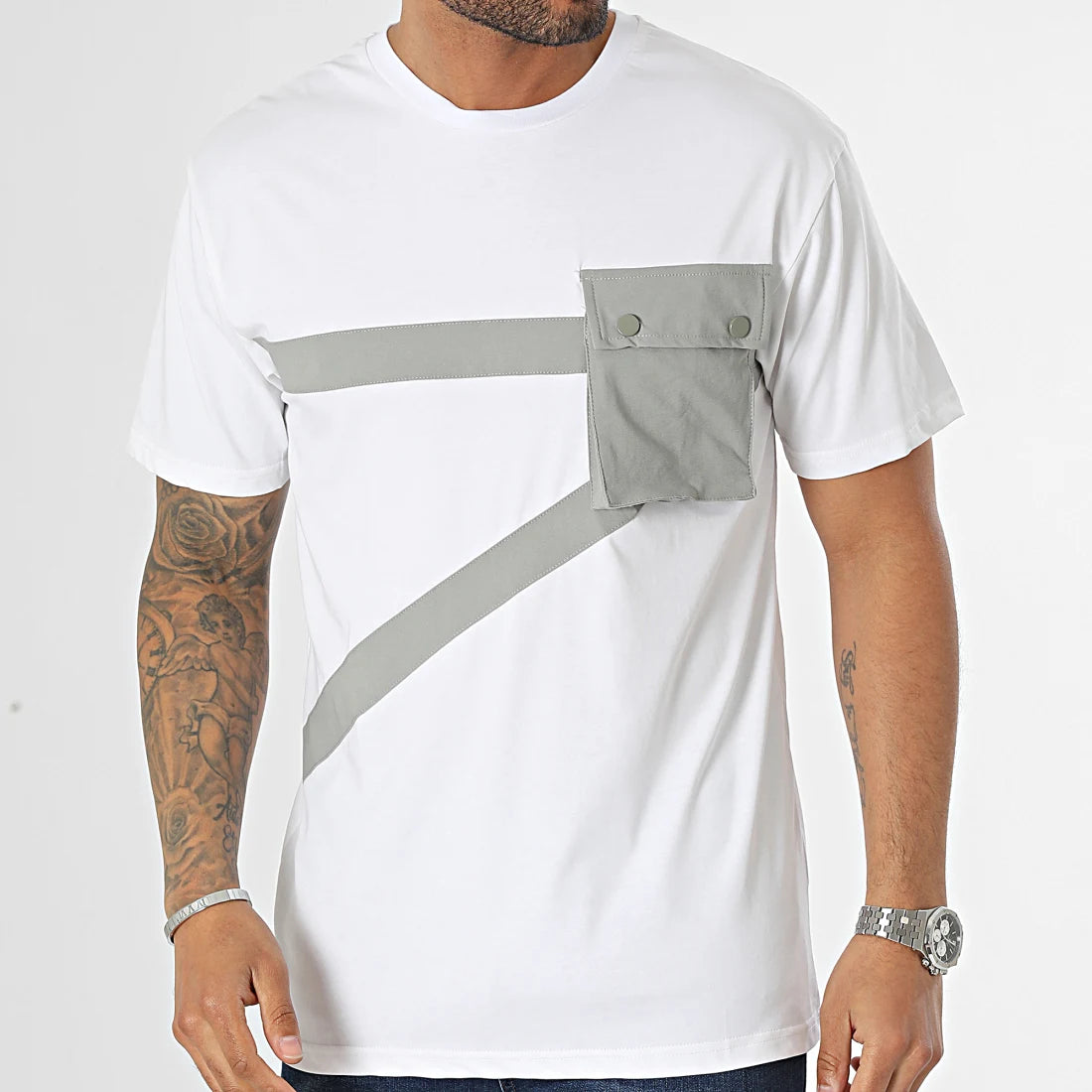 John H Tee Shirt Holo Tri