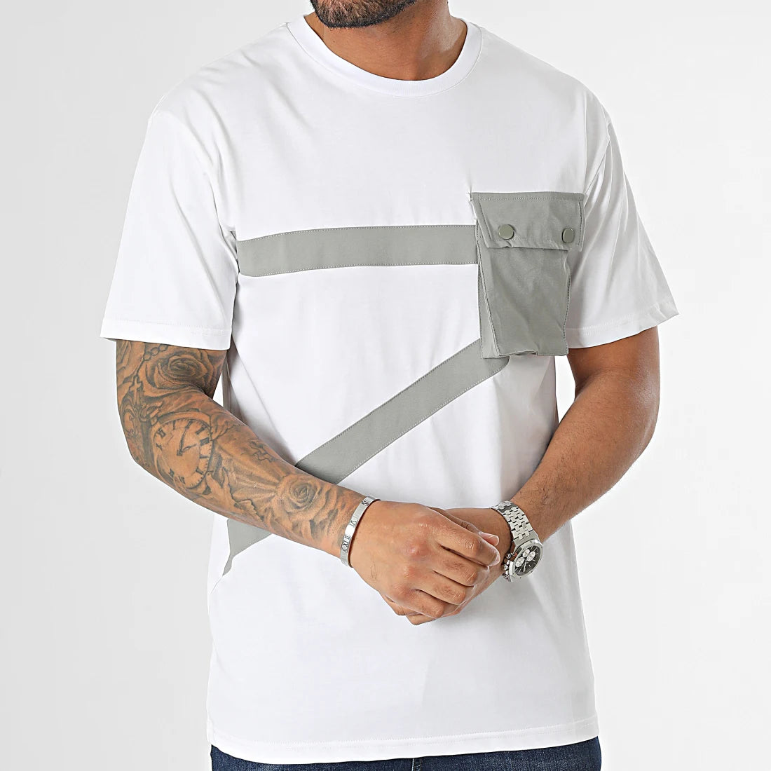 John H Tee Shirt Holo Tri