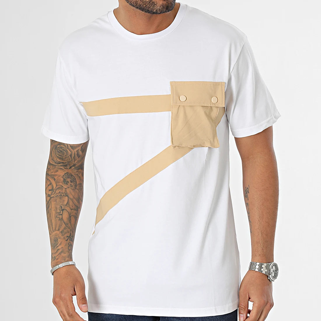 John H Tee Shirt Holo Tri