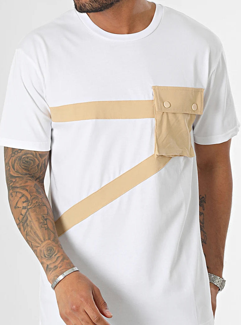 John H Tee Shirt Holo Tri