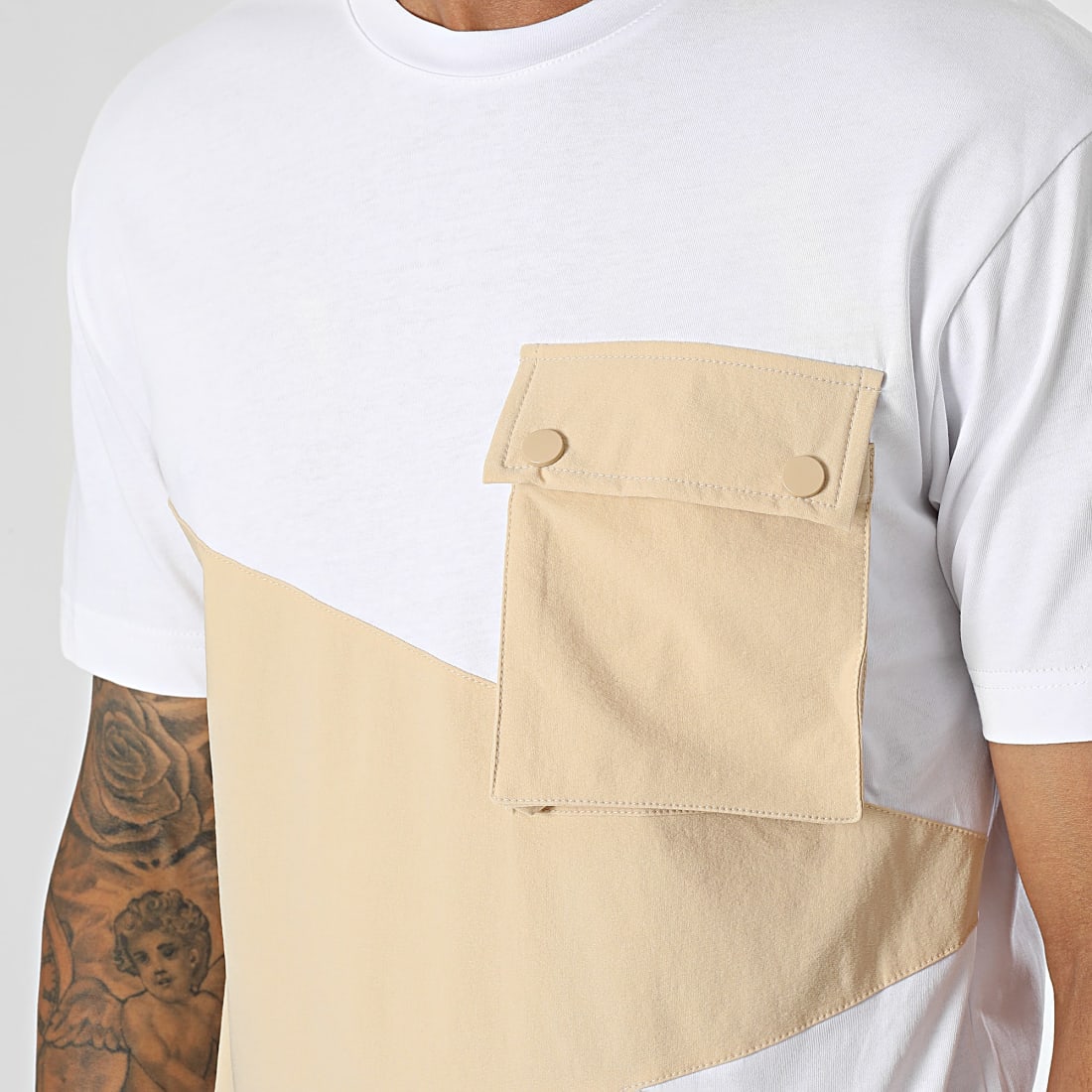 John H Tee shirt Full Tri