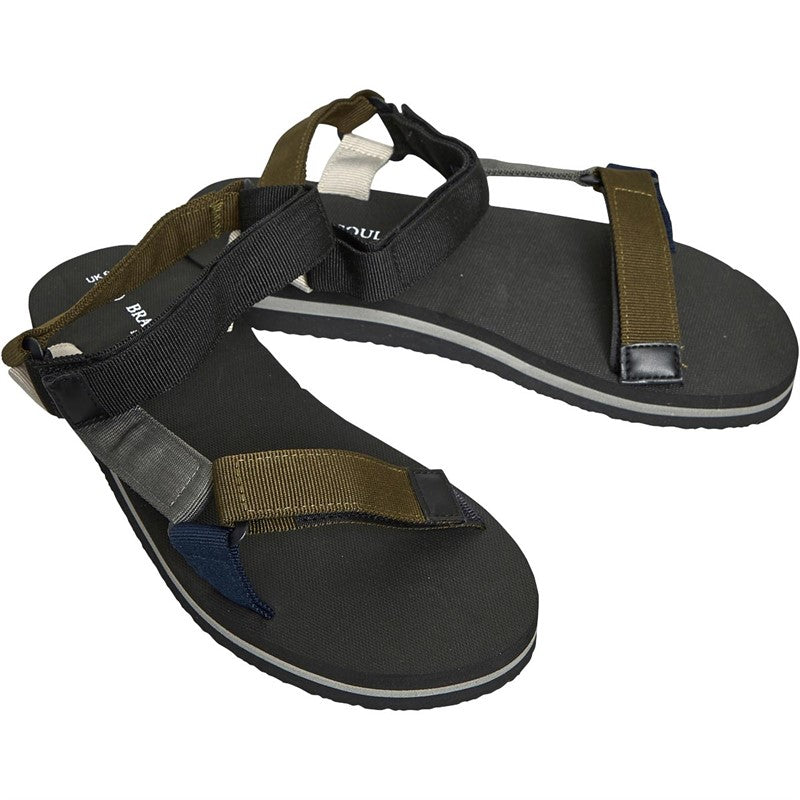Brave Soul Sandals Khaki